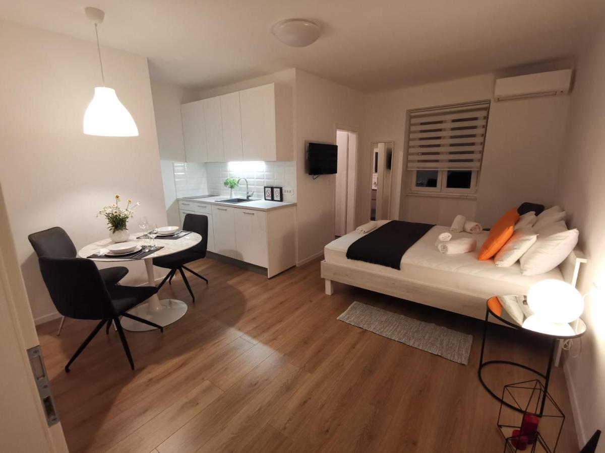 Marina Rijeka Center Apartments エクステリア 写真